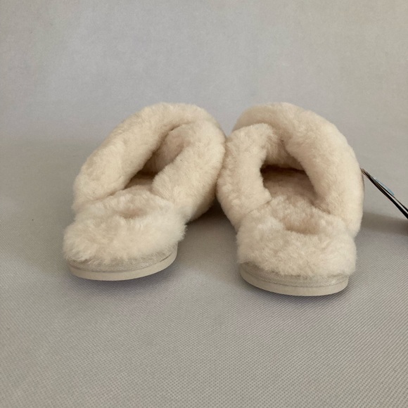 Lamo Women’s Serenity Slippers/ Cream - Picture 3 of 8